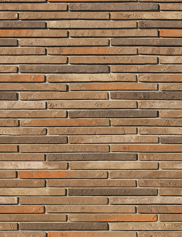 699-60 Бран брик Design 51-52.5 x 4 White Hills