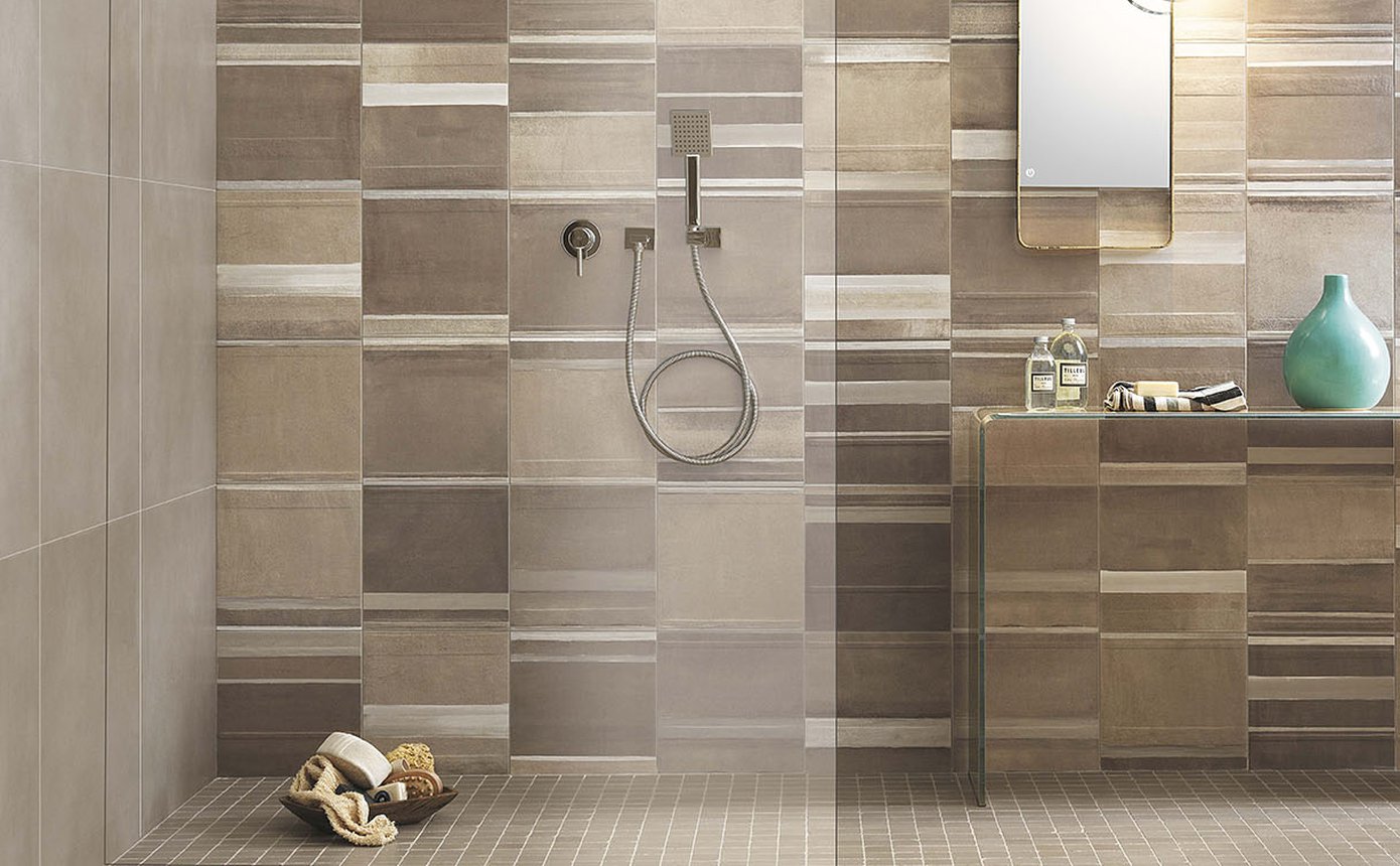 fNSZ Milano&Floor Beige Macromosaico Anticato Matt 30x30 FAP Ceramiche