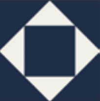TWENTY Blues nat Mix 20x20 Edimax