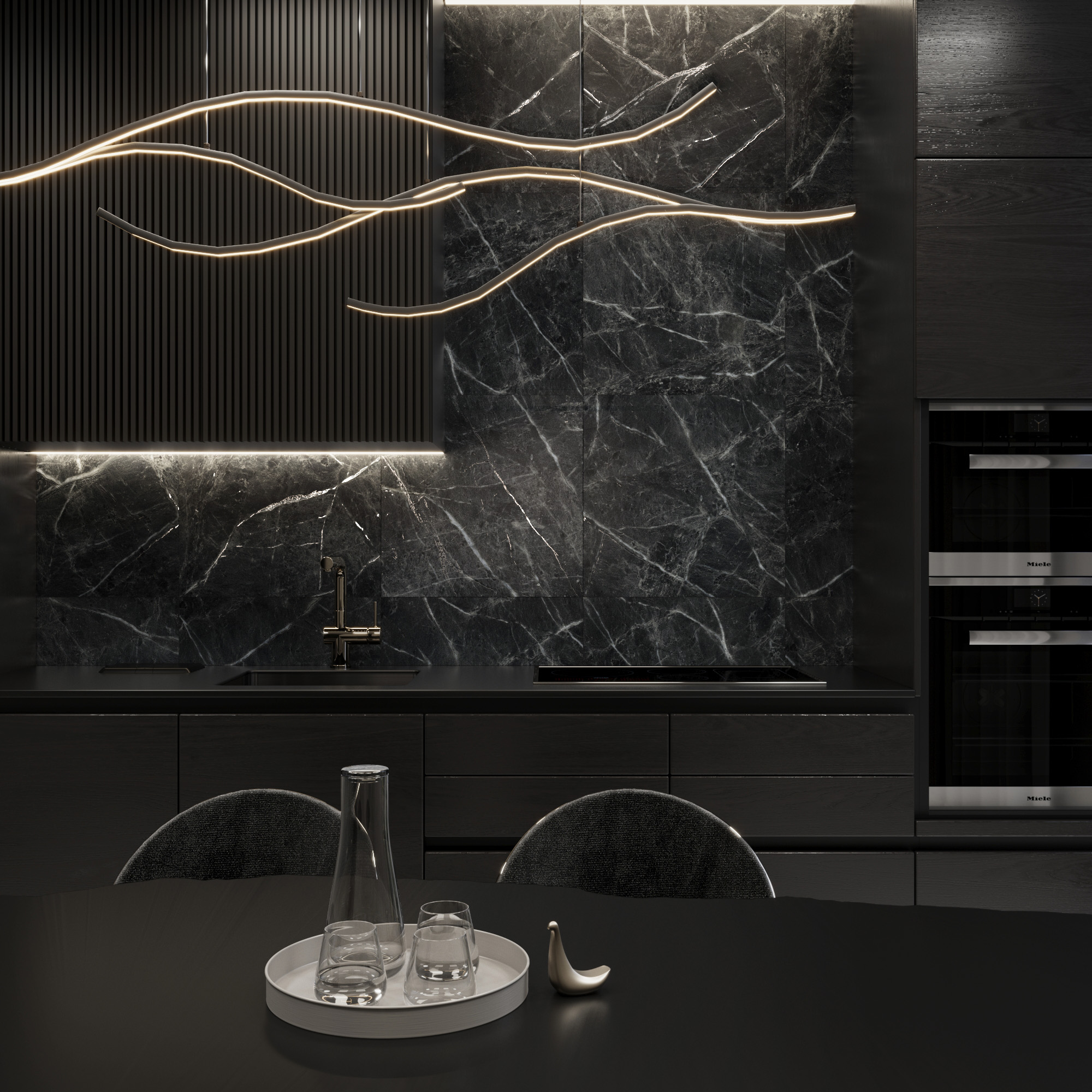 Cassero Nero Arcadia Ceramica фото 3