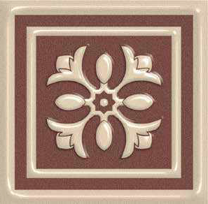 Dekorativní vložka Venezia Beige neleštěná 5.8x5.8x7 Estima