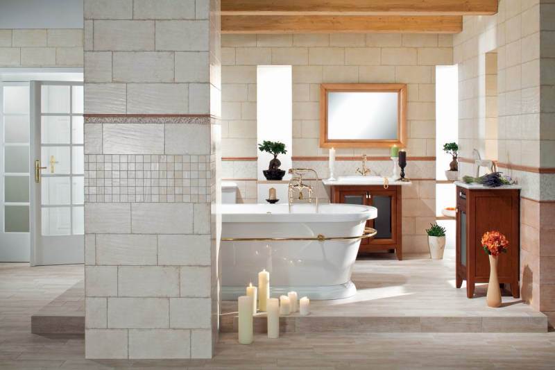 DARSU715 MANUFACTURA beige-grey 15x60 RAKO