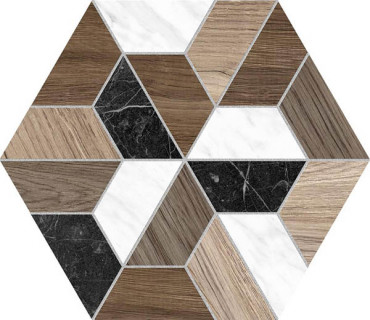 Joy Matt Hexa 23.2x26.7 ITT Ceramic