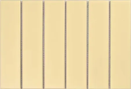 Y45P819 Strip Бежевая матовая 4.5x19.5 28.8x19.5 Porcelain mosaic