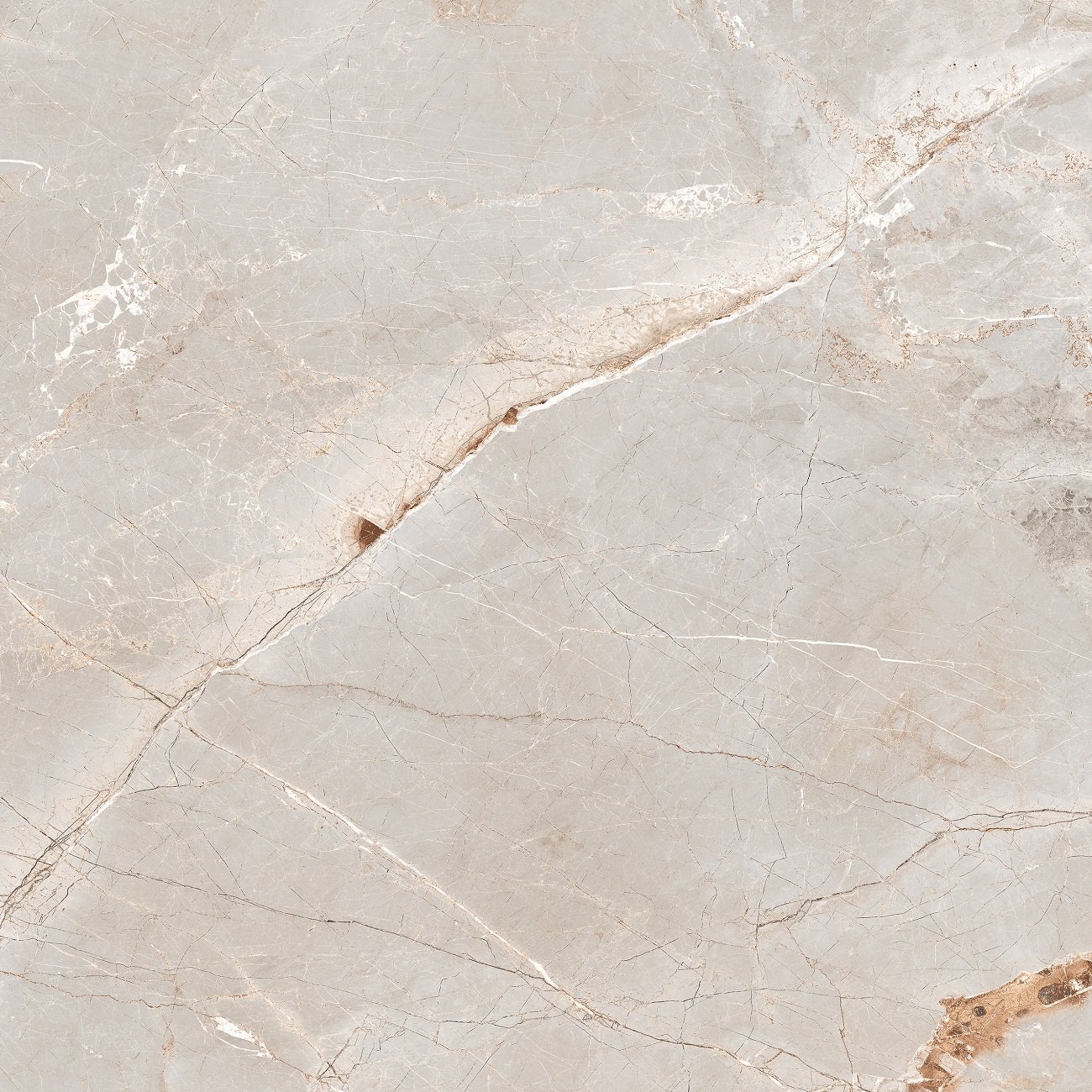 Albi White Matt 60x60 Ocean-Ceramic