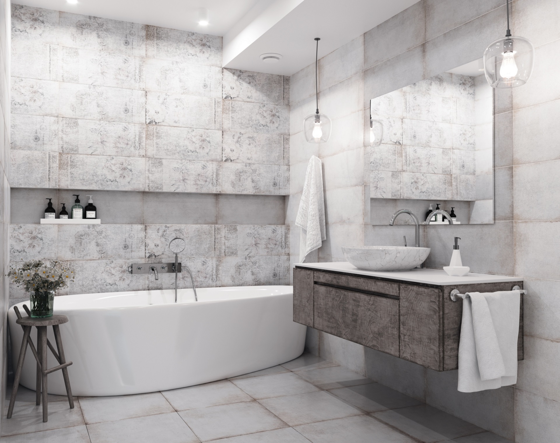 Terrazzo Global Tile