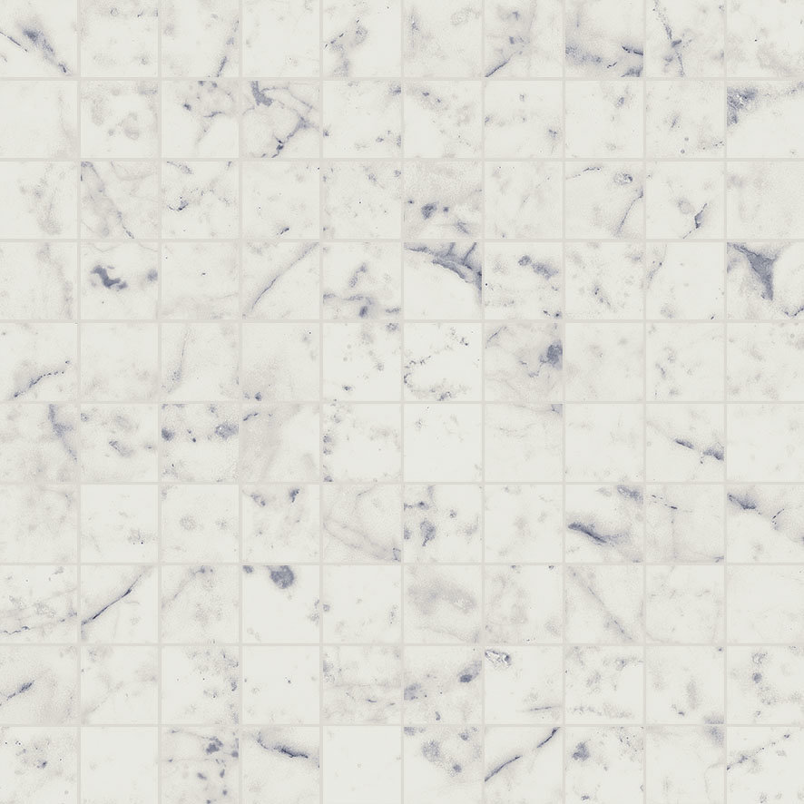 600110000864 Charme Extra Carrara Mosaico 30,5x30,5 Italon