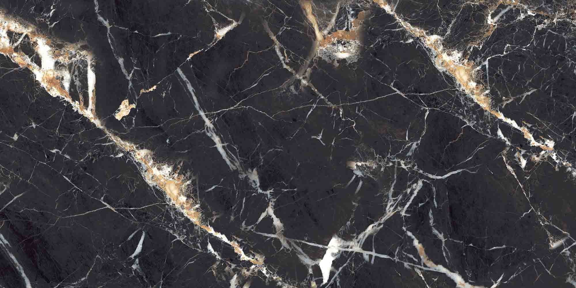 NTT99529P Black Lamos High Gloss 60x120 NT Ceramic