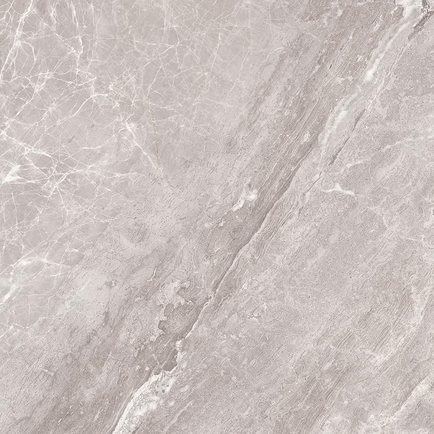 Crystal Grey серый Сатинированный 60x60 Laparet