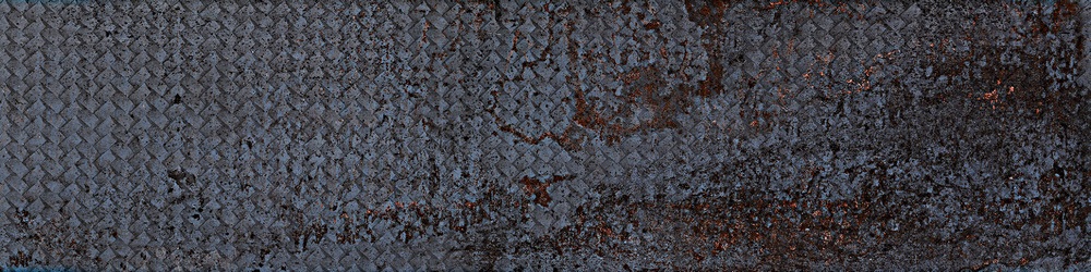 1062817 Costruire Metallo Strong Mix Nero 30х120 Serenissima Cir