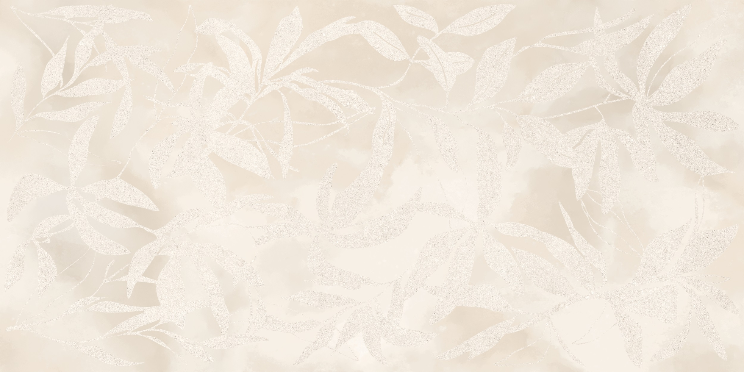 K958021R0001VTER ArtWall Цветы Слоновая Кость Матовый Ректификат 60x120 Vitra фото 4