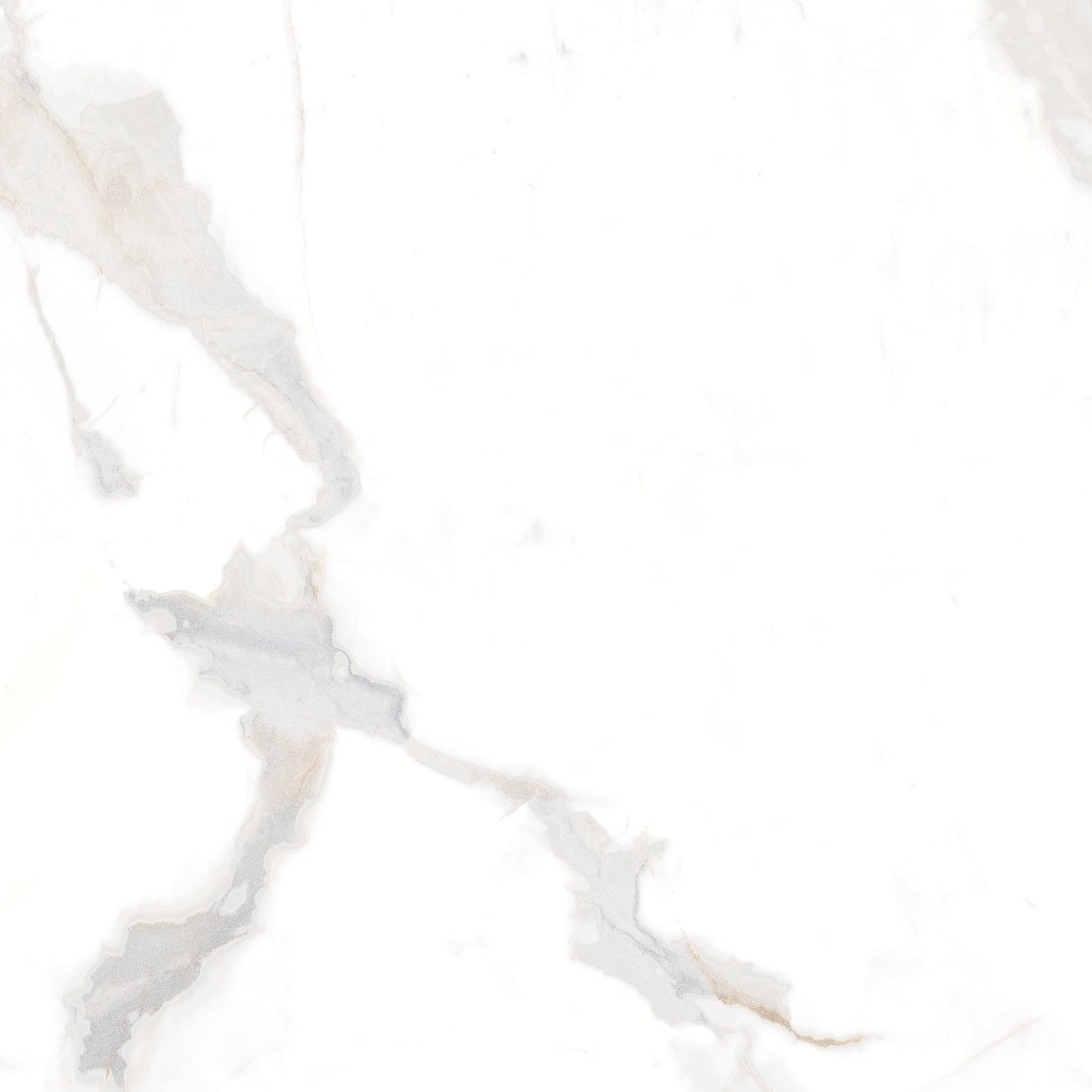 Statuario Marco Shiny Sugar 60x60 Ocean-Ceramic
