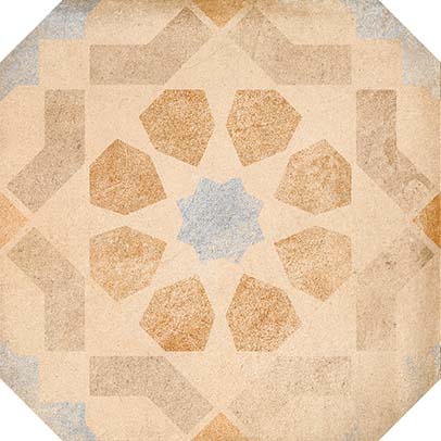 Laverton Octogono Turgis Multicolor Mix 20x20 VIVES