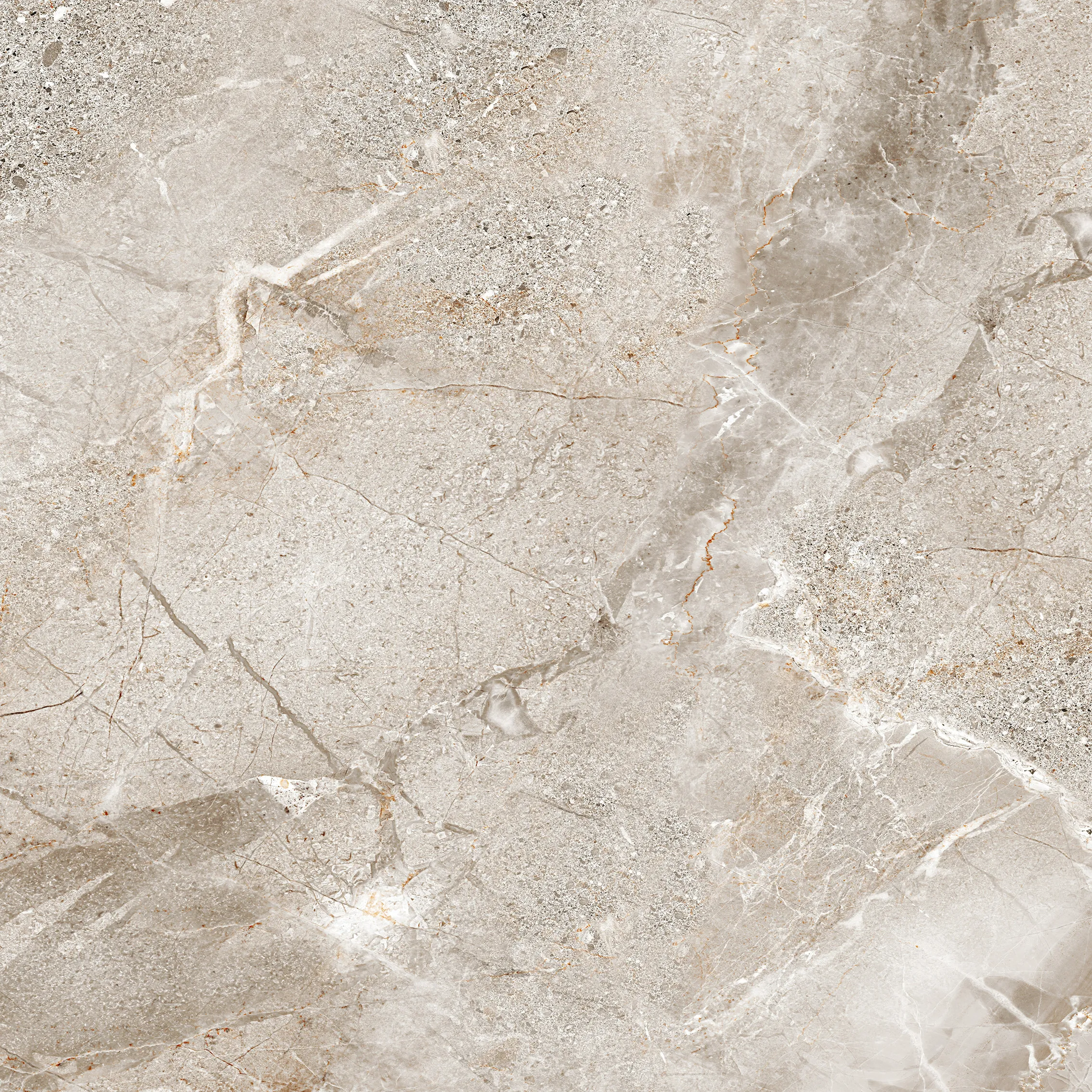 Мармори/Marmori Бежевый Полированный 60x60 Eurotile Ceramica