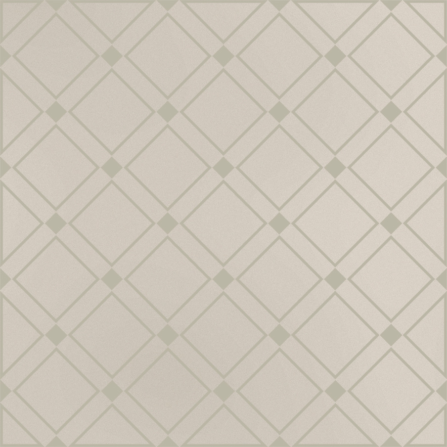 KMD3STA014GN Декор Бахия 1 серый светлый глянцевый 9,8x9,8x0,7 Kerama Marazzi