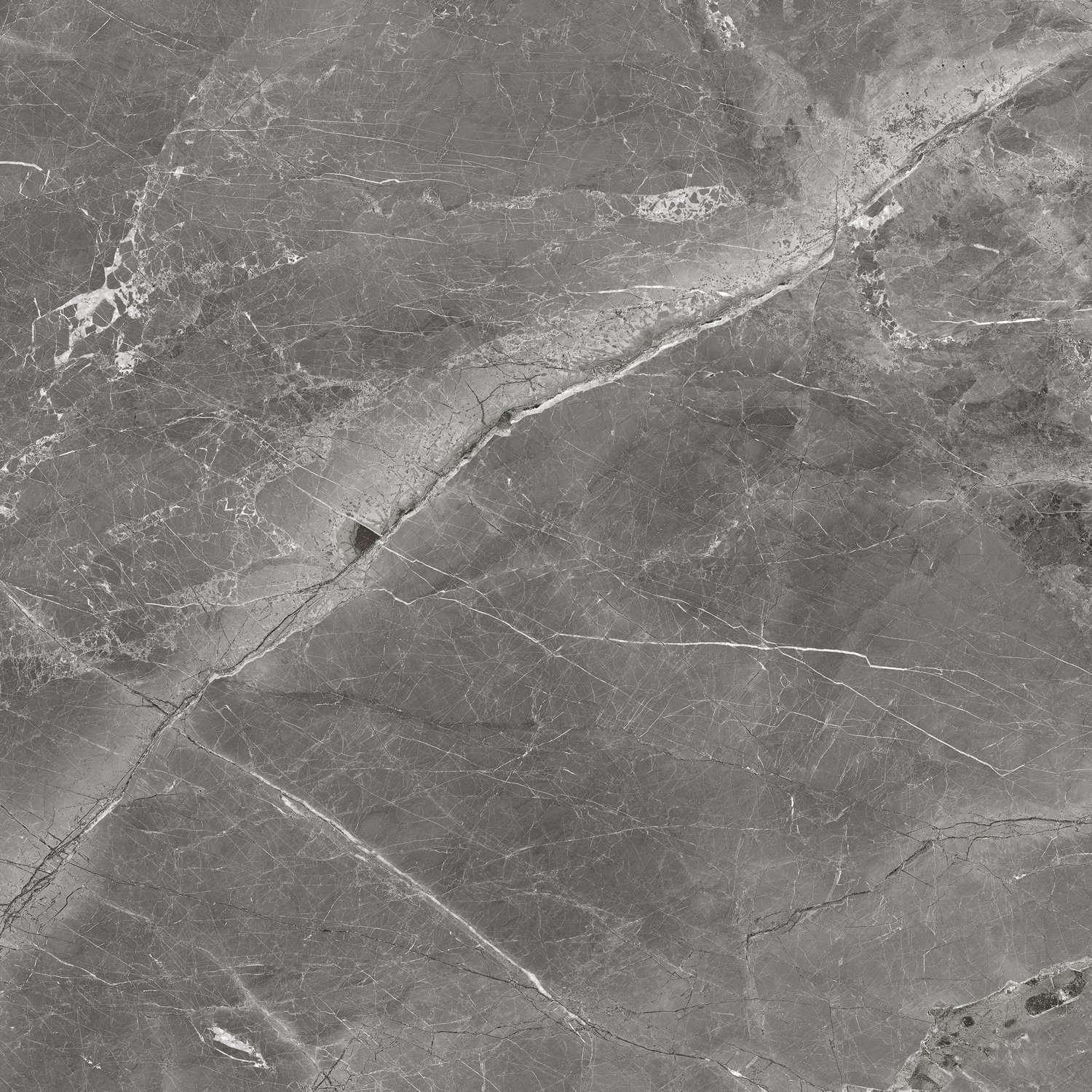 GT606012109SPR Tulip Темно-серый Soft Sugar 60x60 Global Tile
