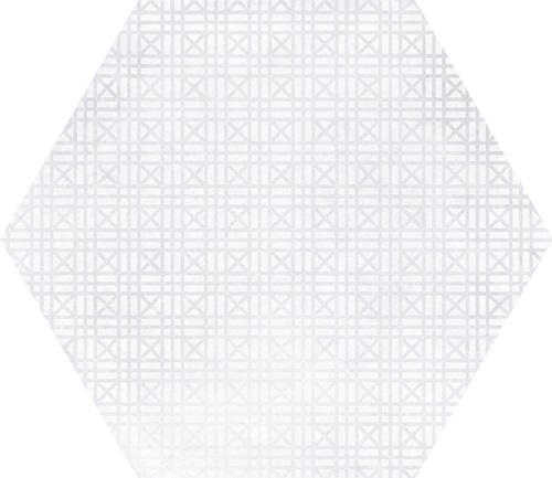 23516 Urban Hexagon Melange Light 29,2X25,4 EQUIPE