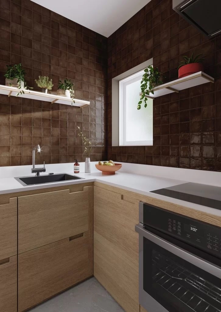 Deco Amaris Plus Cocoa 32x62,5 Gayafores фото 21