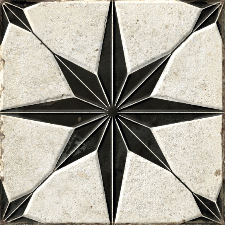 40465 Fs Starlight Black LT 22,3x22,3x0,9 Peronda
