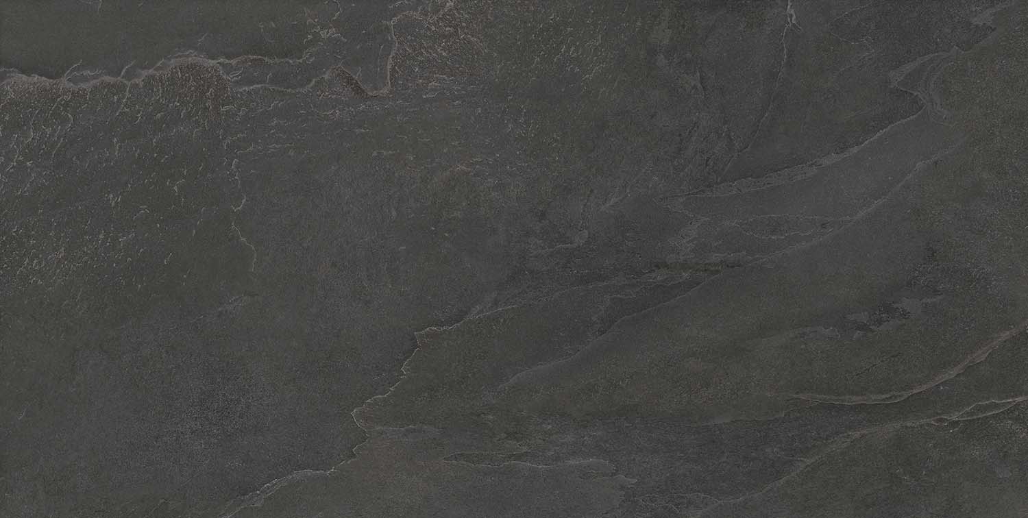 Ardesia Black Matt Rect R11 60x120 Geotiles