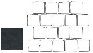 620110000062 TITANIO X2 BLOCKS 26.3x33 Italon