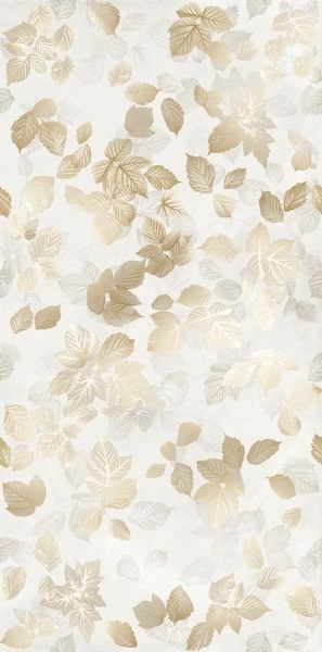 Natural Resine Decoro Foglie Panna 60х120 La Fenice