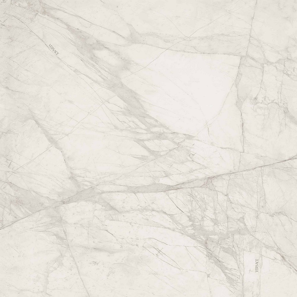 PF60015277 Tarsia Bianco Dolomiti Lux 3D Rett 120x120 Versace (Gardenia Orchidea)