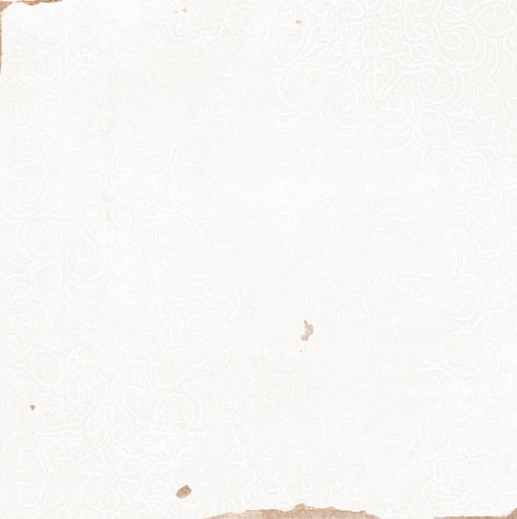 111353 ZELLIGE DECOR WHITE 12.5x12.5 WOW