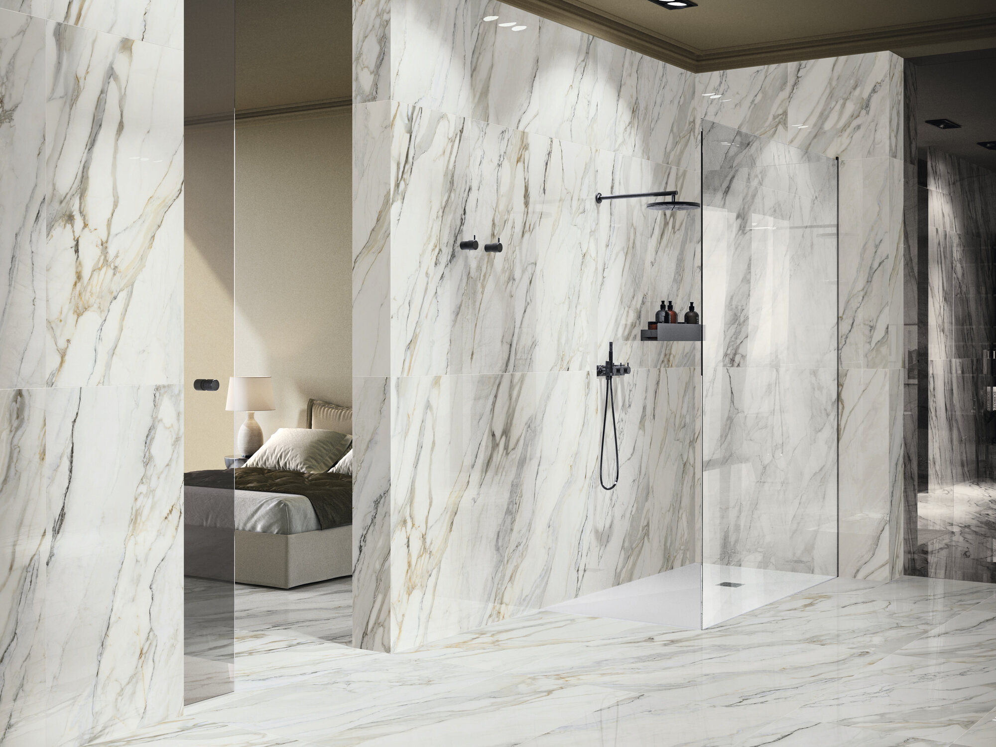 A041633 Arabescato Xenia Matt Rect 60x120 Ape Ceramica
