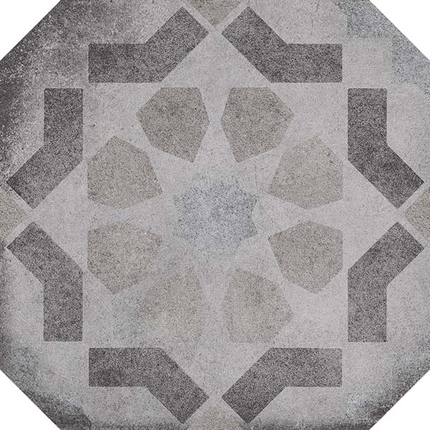 Laverton Octogono Turgis Sombra Mix 20x20 VIVES