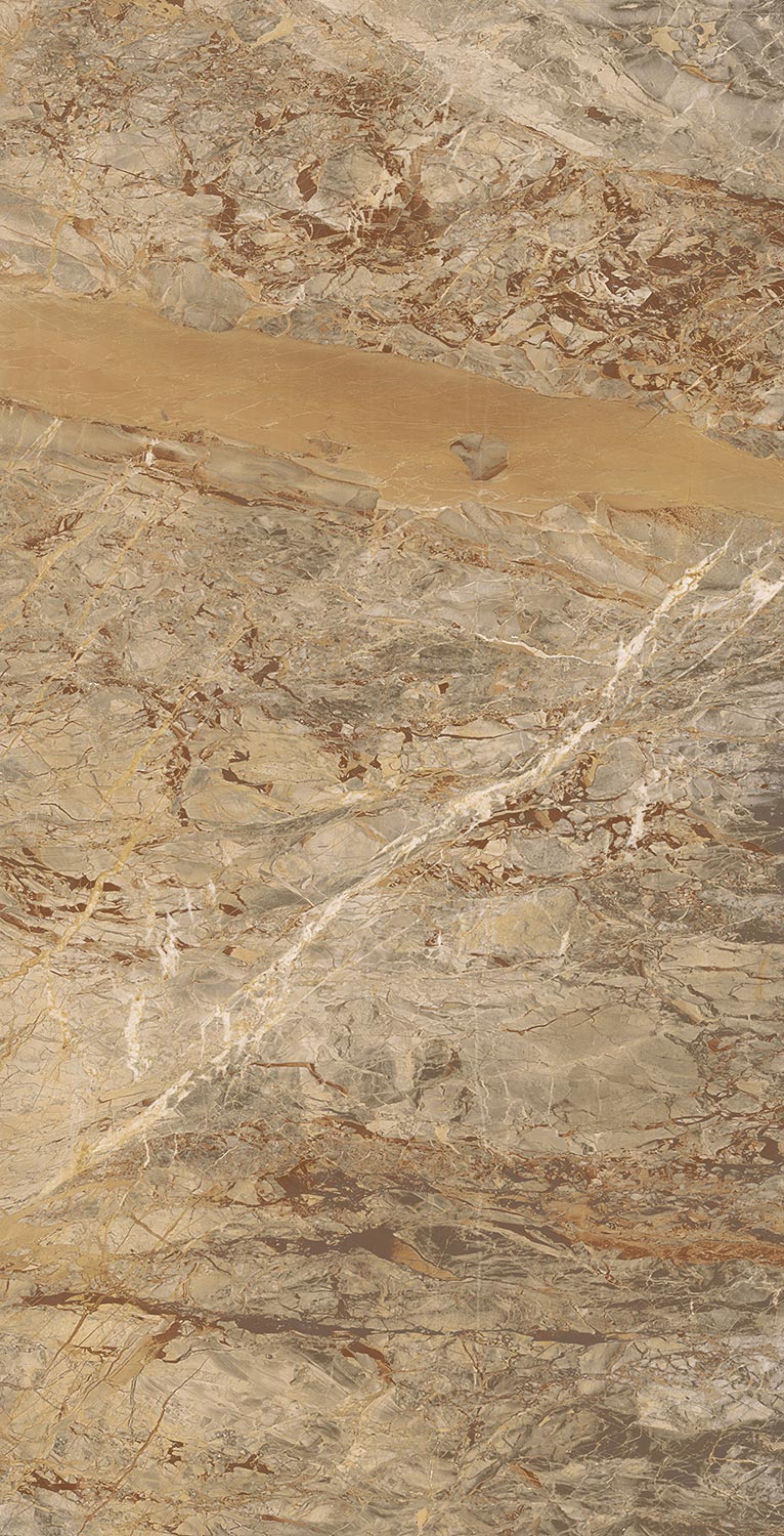 SS12053 Luxury Stone Pol 60x120 Fusure Ceramic