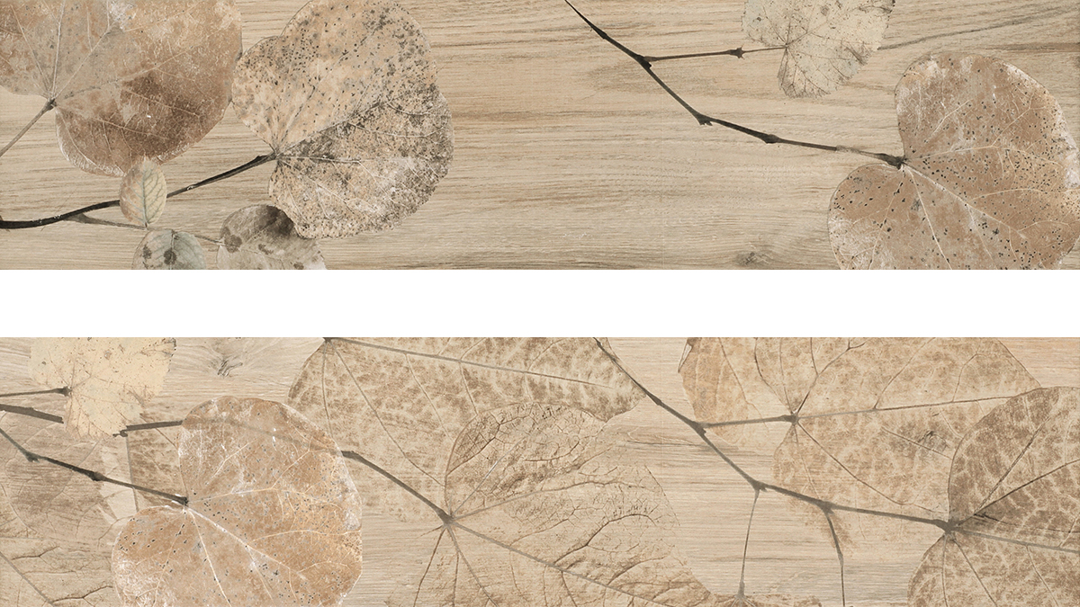 FI 1 Foliage Beige 20х80 Del Conca