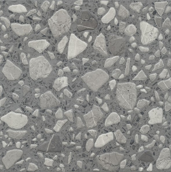3461 Кассетоне серый тёмный матовый 30.2x30.2x7.8 Kerama Marazzi