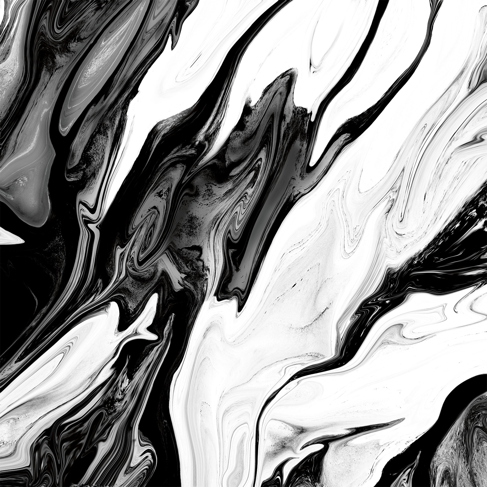 Black&White Mix GP6BWM99 41*41 New Trend