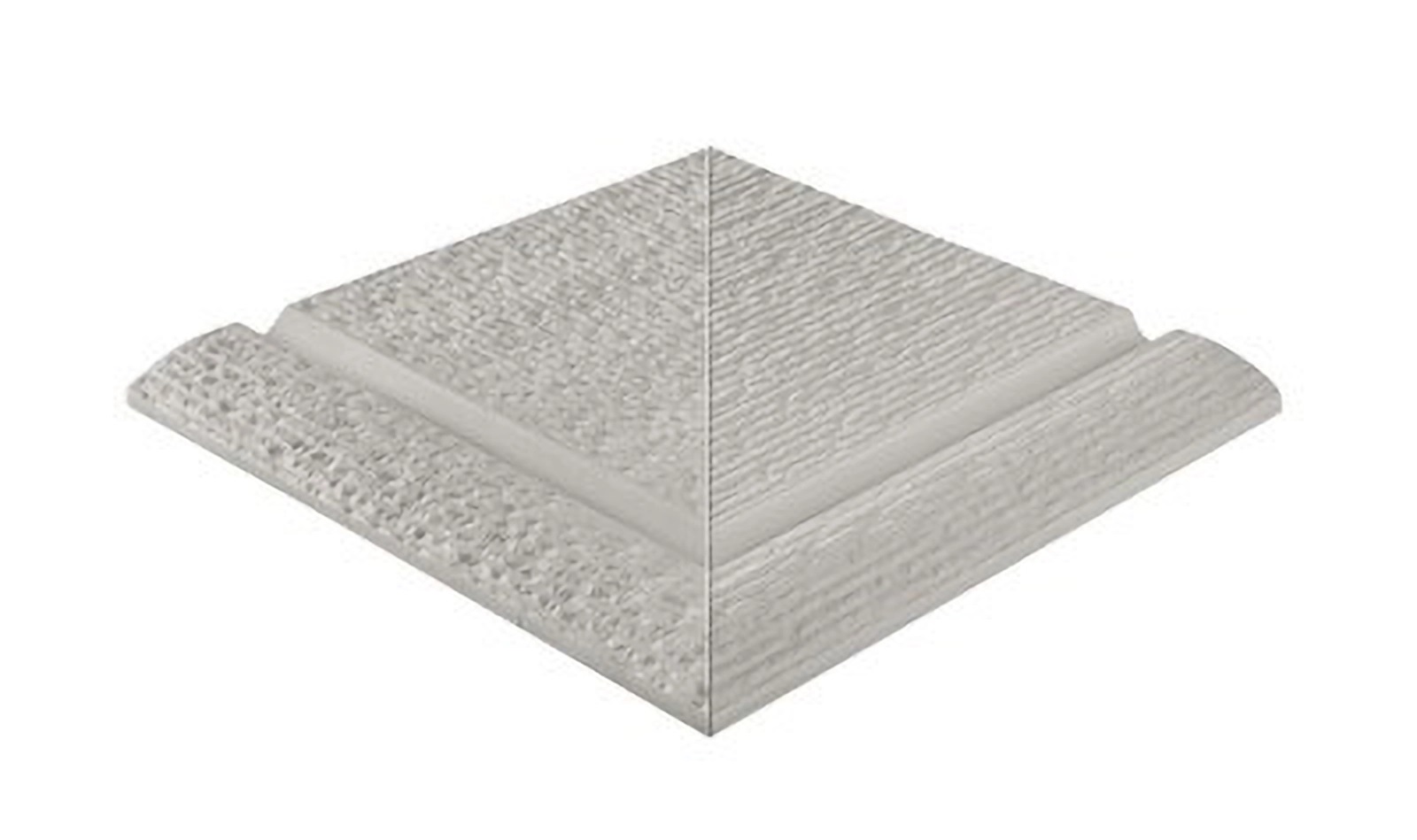 107-2009.1DK Наружный угловой элемент поручней Apache Grey 32,5x32,5 Serapool