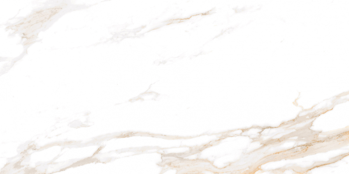 Calacatta Regal Gold Белый Полированный 60х120 Ceradim