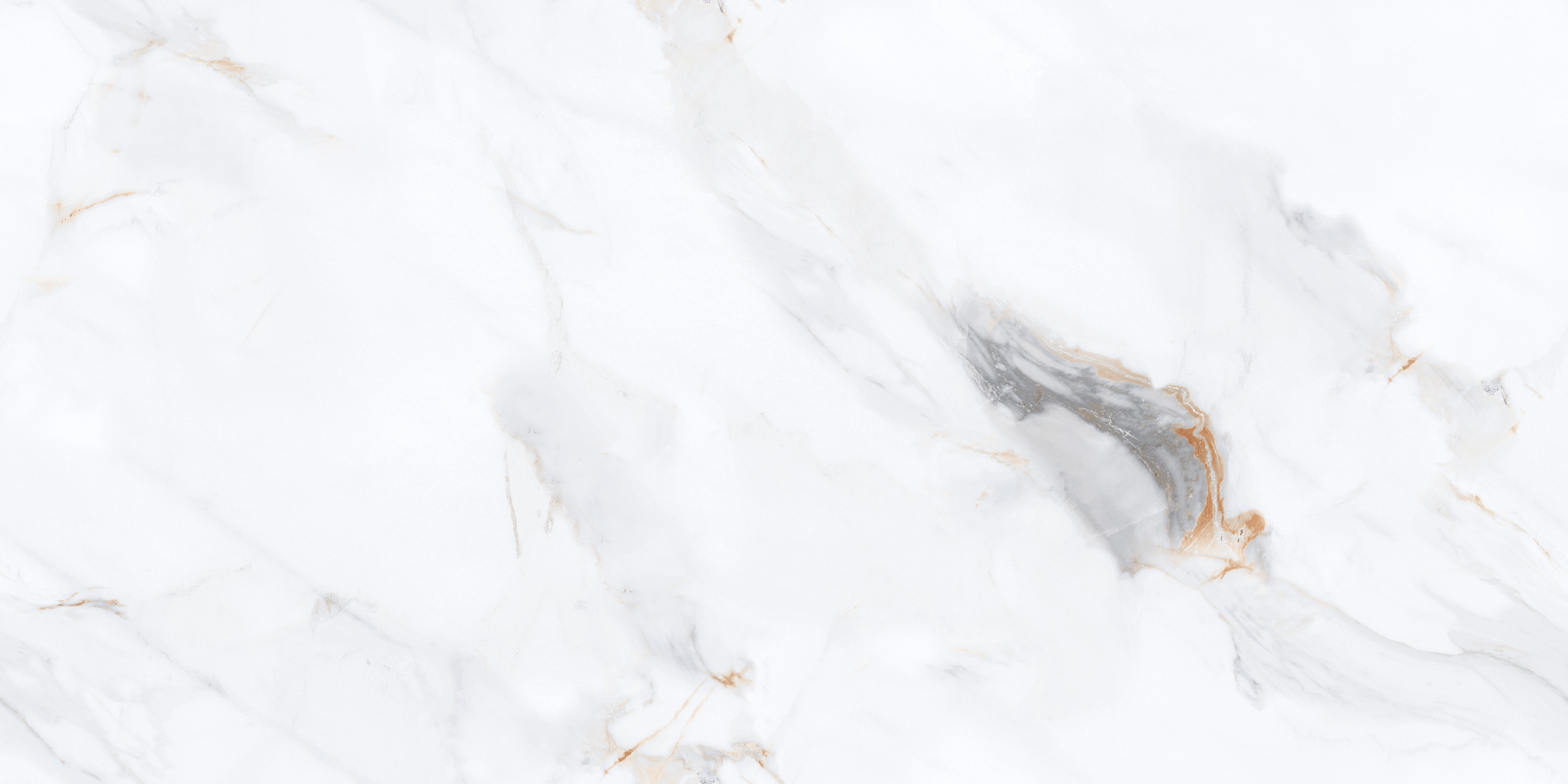 Lucia White Glossy 60x120 Maimoon Ceramica