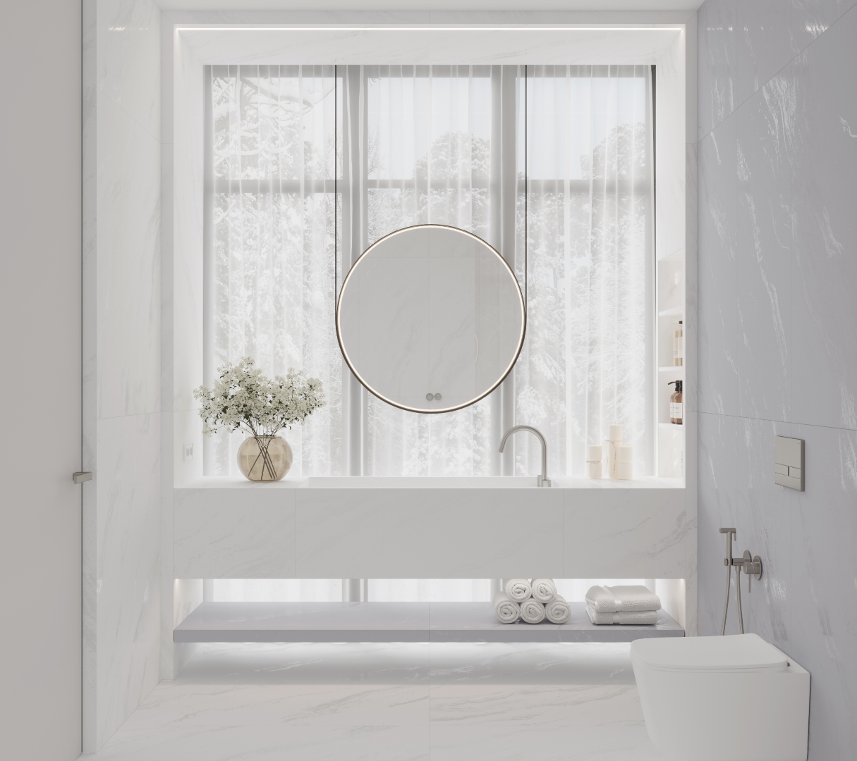 LP6012G0561R Solo Avorio кремовый глянцевые чернила 59,5х119,1 Laparet фото 16