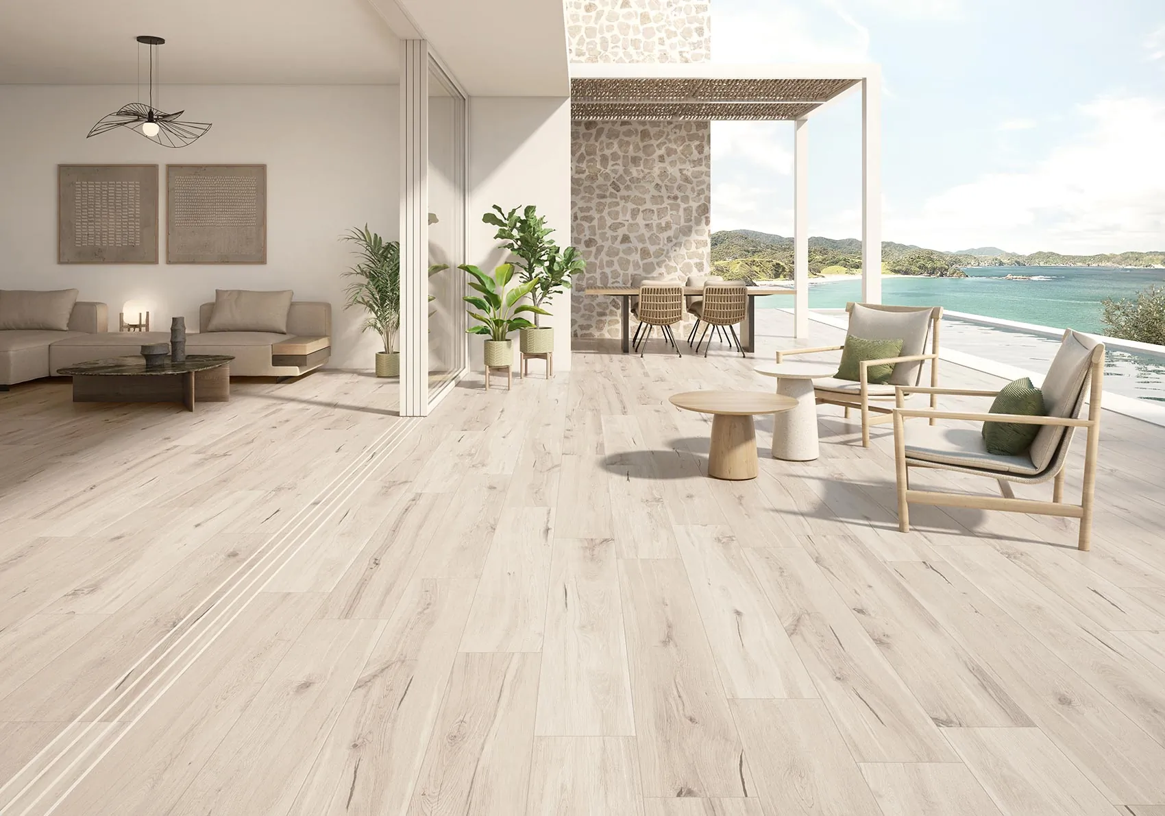 Lar Oda Honey Matt 59.5x119.2 ITT Ceramic фото 2