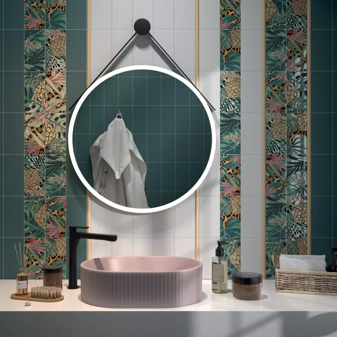 HGD/A497/19056 Декор Пальмейра 5 9,9х20 Kerama Marazzi