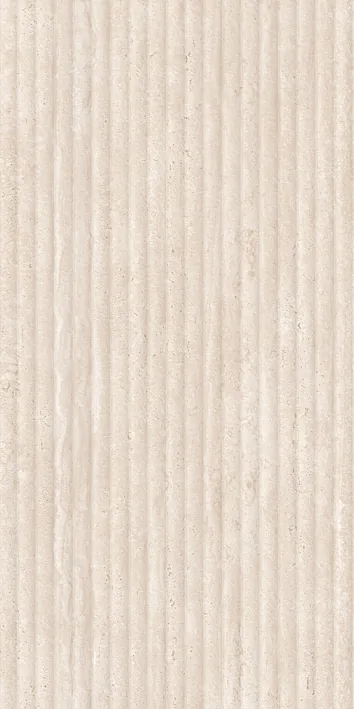 GT1206029997MCR Травертин Романо Светло-бежевый канноли 60x120 Global Tile фото 3