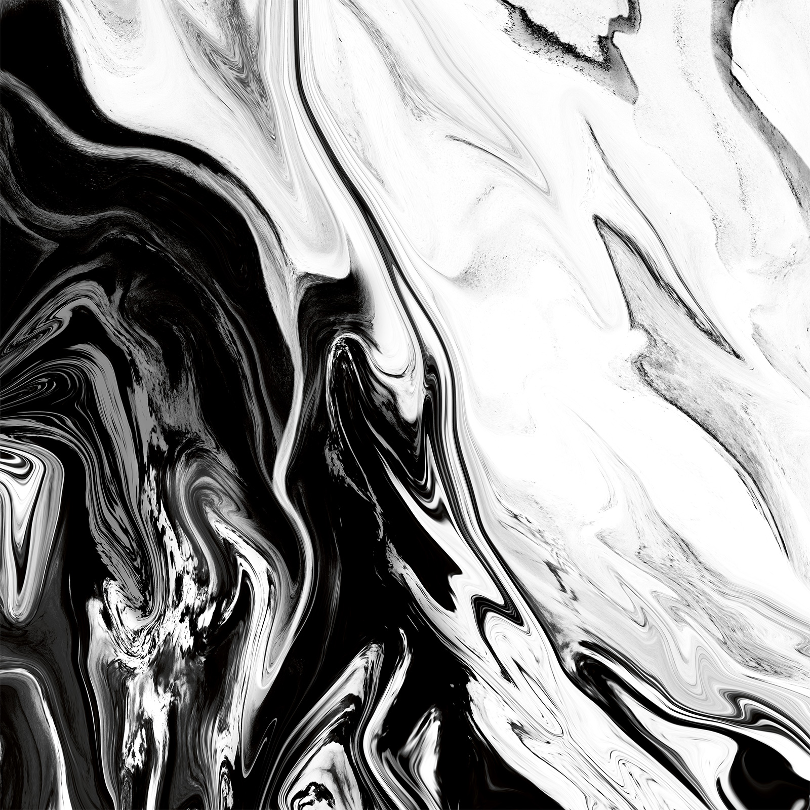 Black&White Mix GP6BWM99 41*41 New Trend