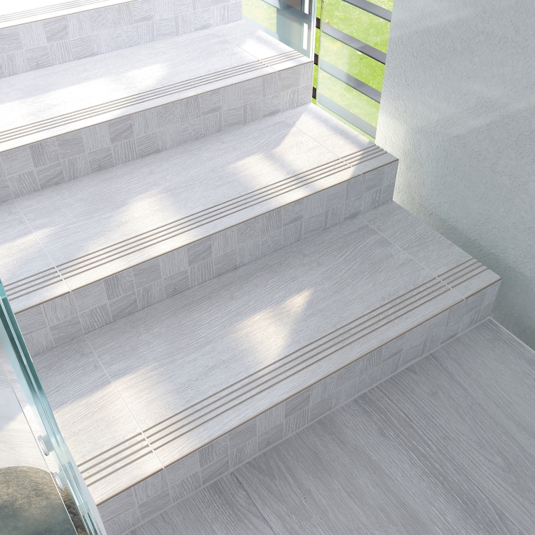WS5A156 Плинтус Woodhouse темно-бежевый 7x59,8 Cersanit