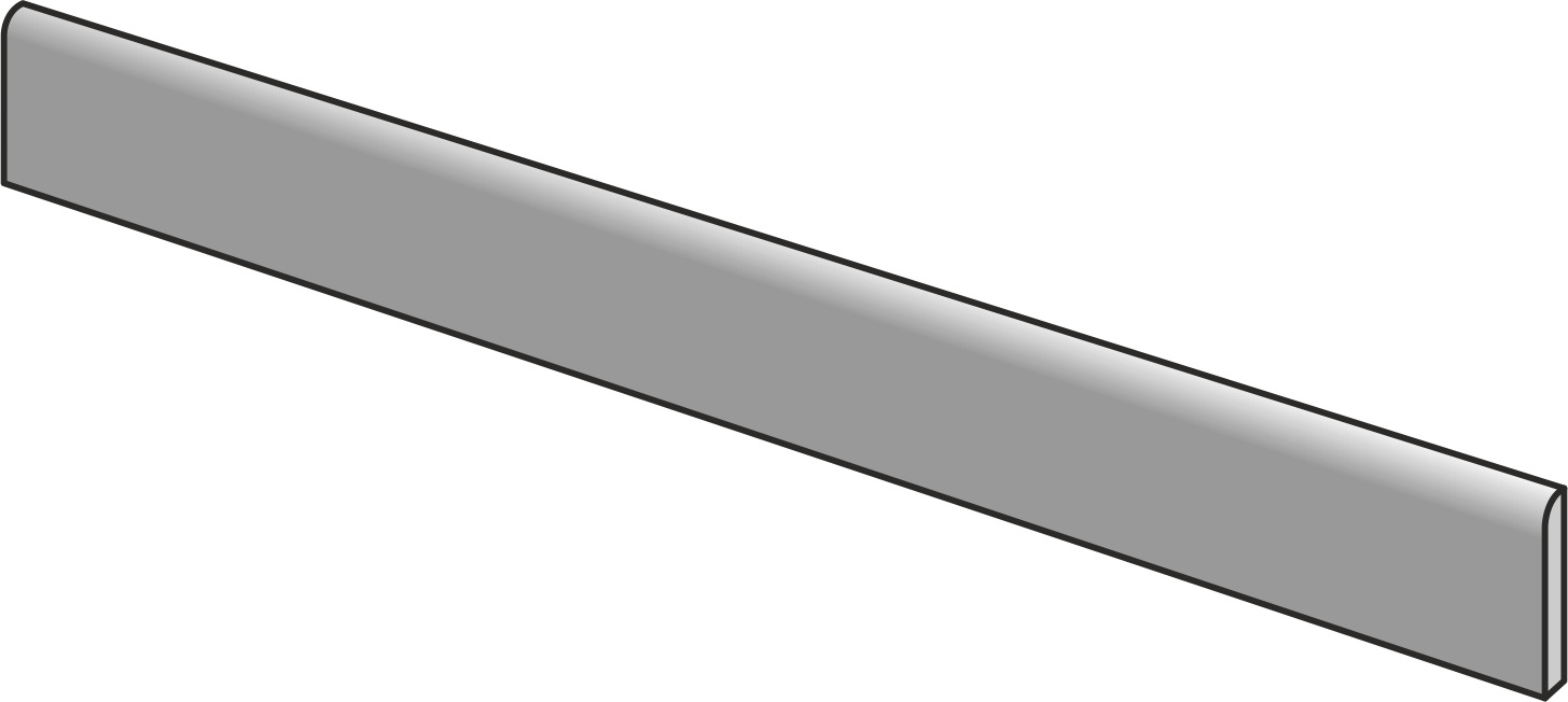 610130004623 Charme Deluxe Оробико Плинтус Нат Рет 7,2x80 Italon