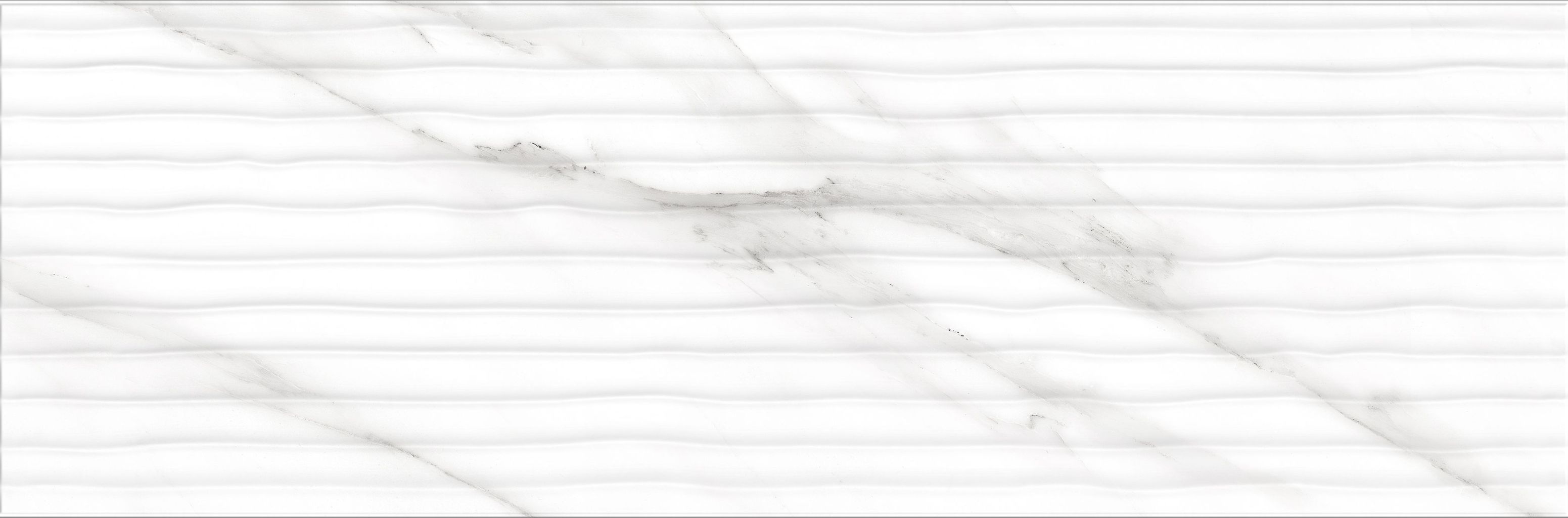249 Мэдисон рельеф волна матовый 32,5х100 Eurotile Ceramica