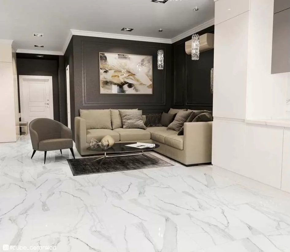 Statuario Cube Ceramica