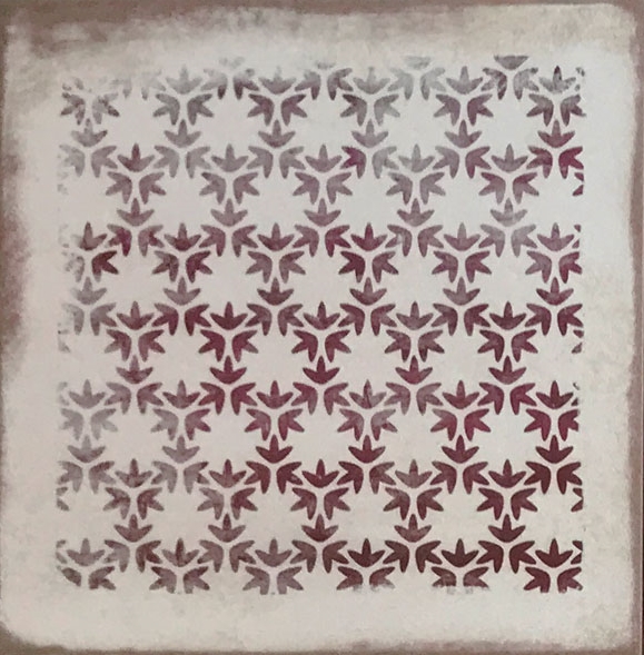 TOSCANA MATT ROSE DECO 20X20 Decocer