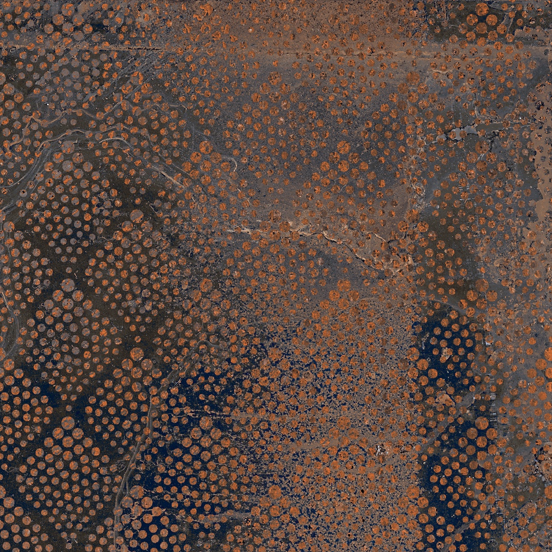 OXIDART PATCHWORK DARK 20x20 Sant Agostino
