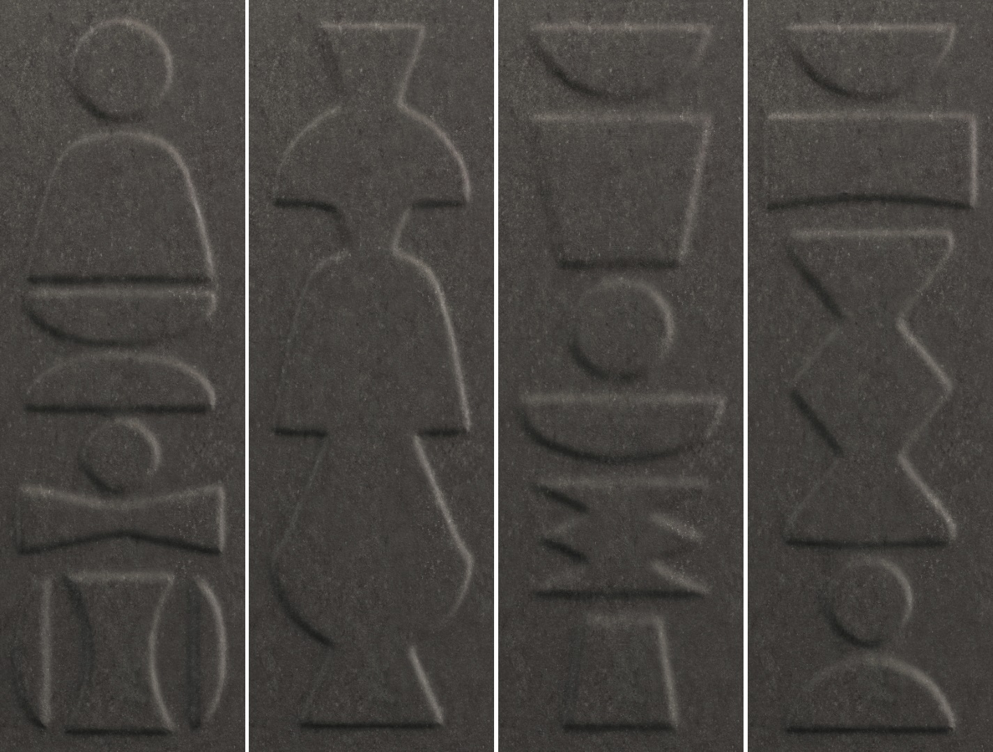 4101224 Nok Totem Ebony 6,5x20 41ZERO42
