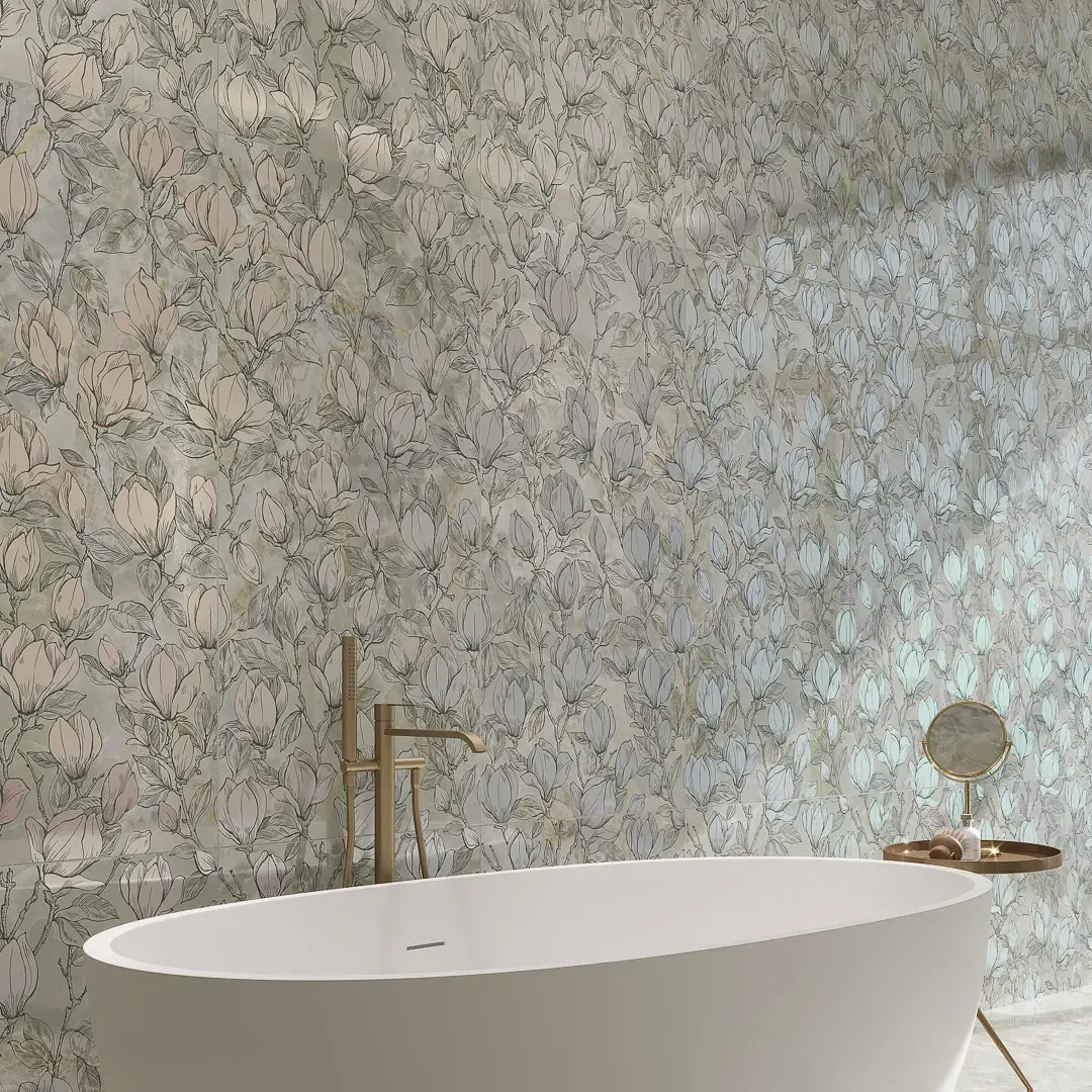 KM6012B0340R Сен-Тропе синий глянцевый обрезной 60x119,5x0,9 Kerama Marazzi фото 18